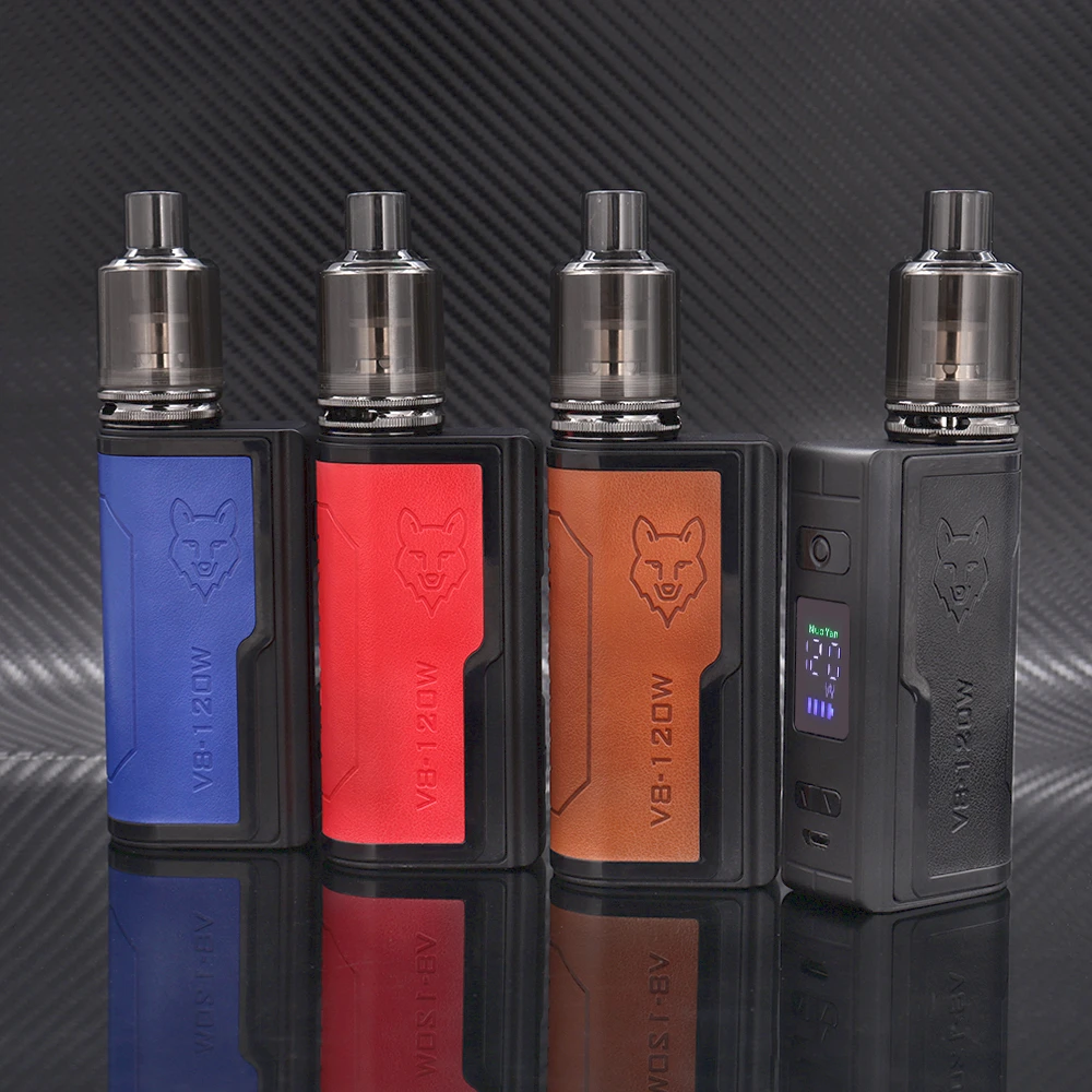 Tanio E papieros Vape 120W Box Mod Kit wbudowany 1800mah sklep