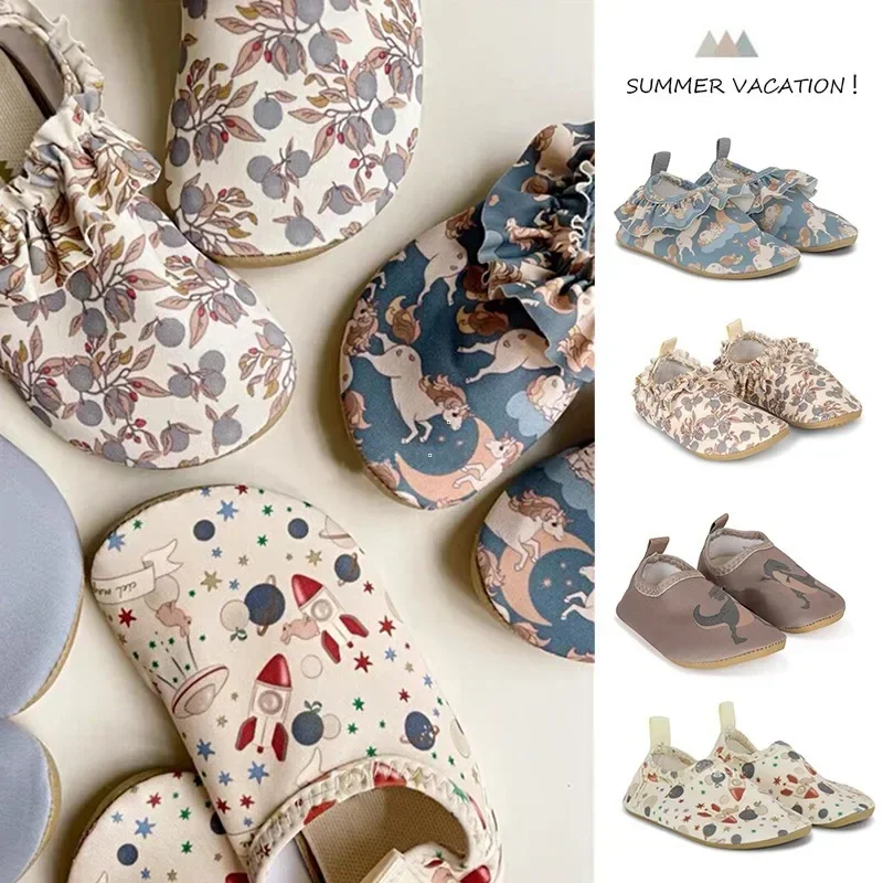Baby Kids Sports Shoes Sneakers Slippers for Beach Swimming
