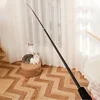 Extended telescopic cat stick 1.8m extra long fishing rod resistant to scratching feather cat toys to relieve boredom 4