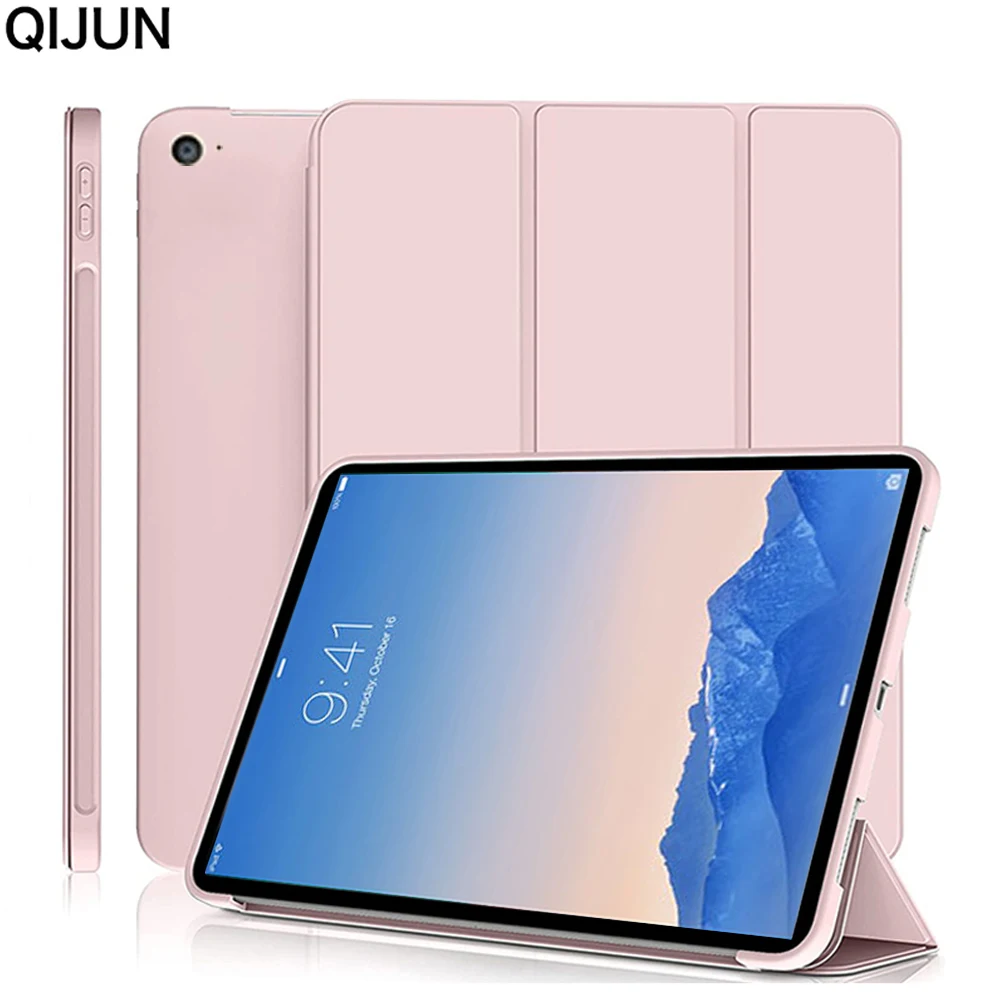 Cover for iPad Air 1 2 PU Leather Tablet Case For Apple iPad Air 1 2013 A1474 A1475 A1476 2 2014 A1566 A1567 ipad case tablet case