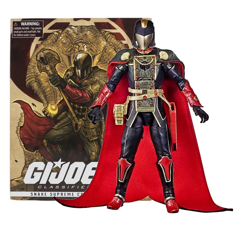 

Экшн-фигурки сериала KO G.I.Joe, классификация змейки, превосходной кобры, командующие фигурки, 6-дюймовая коллекция Dreadnok, модель серпентора, игрушки