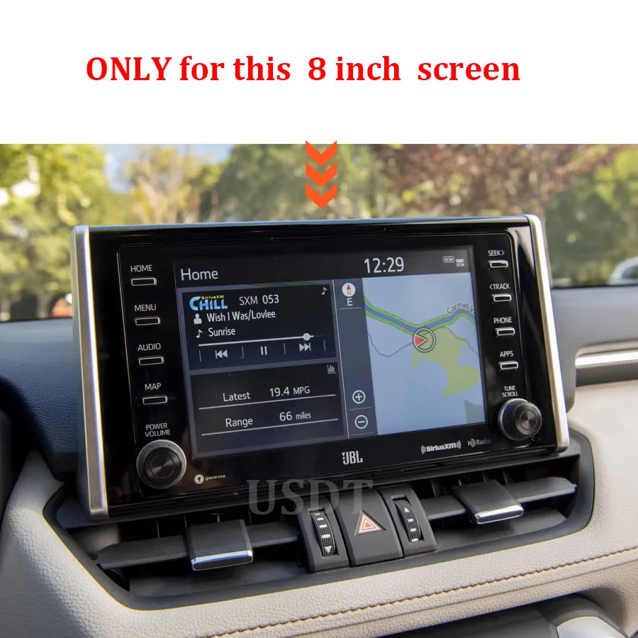 ڵ ׺̼ ȭ ȭ Ȧ 귡Ŷ̽ Toyota RAV4 XA50 2019 2020 2021 2022 2023 8  