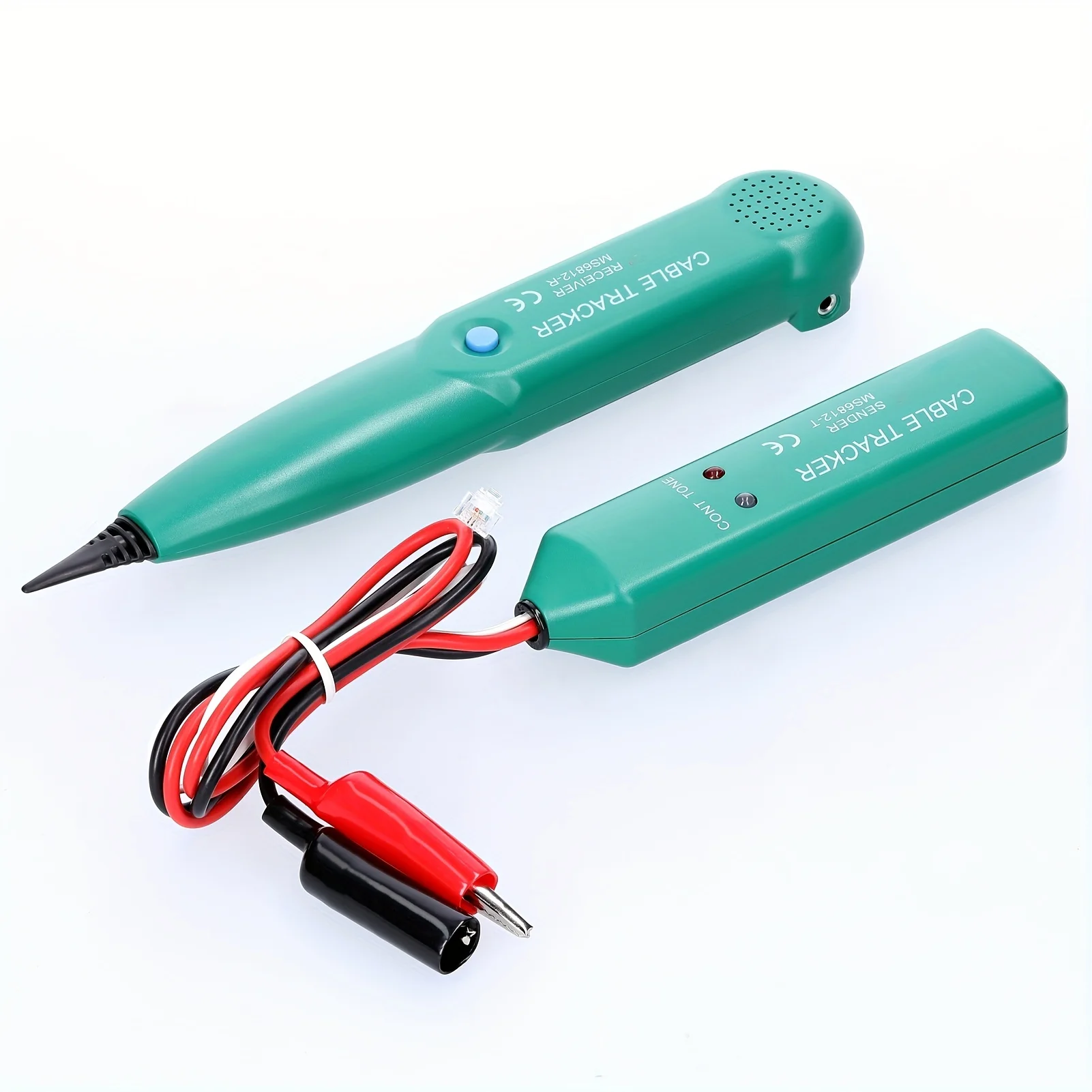 LAN Network Cable Tester RJ11 RJ45 Ethernet Phone Wire Tracker Line Finder for N