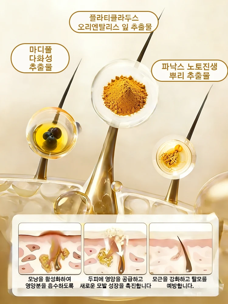 두피 어플리케이터 액체 빗 휴대용 미니 마사지 빗 액체 가이드 마사지기 두피 관리 도구 무료 배송 부작용 없음