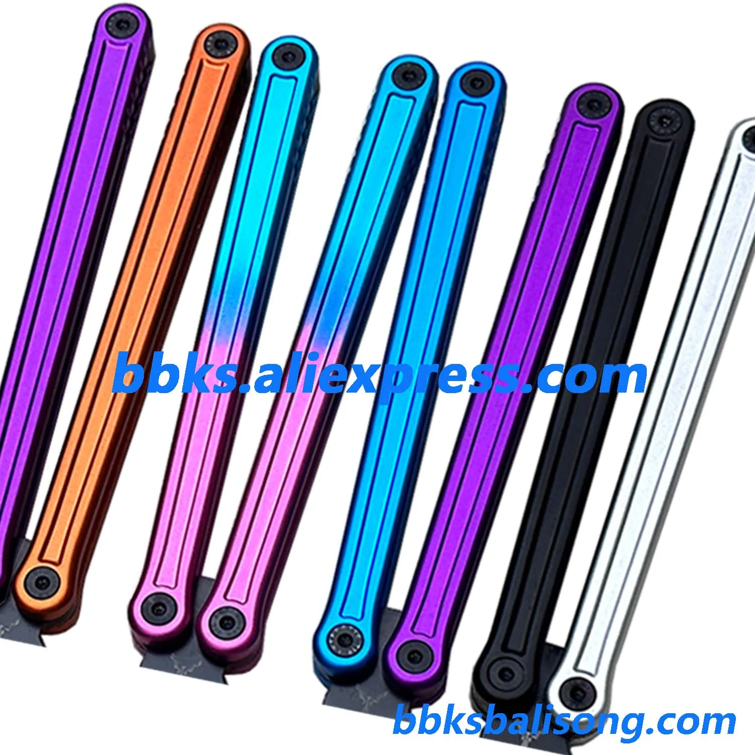 XDYY Glidr Antarctic Trainer Clone Sandwich handle T10 Screw