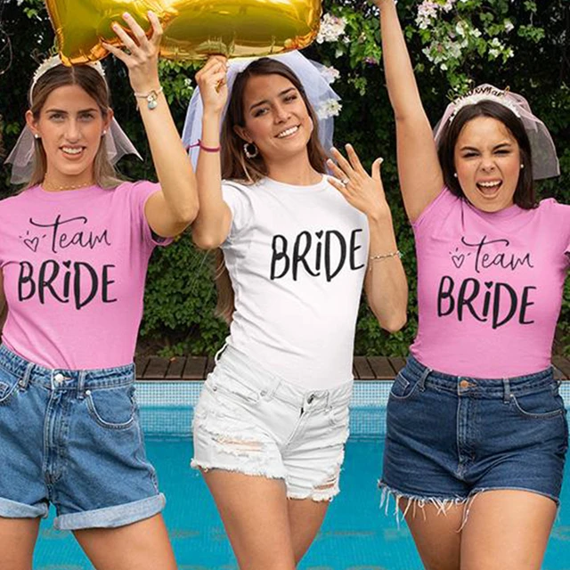 Team Bride Fashion