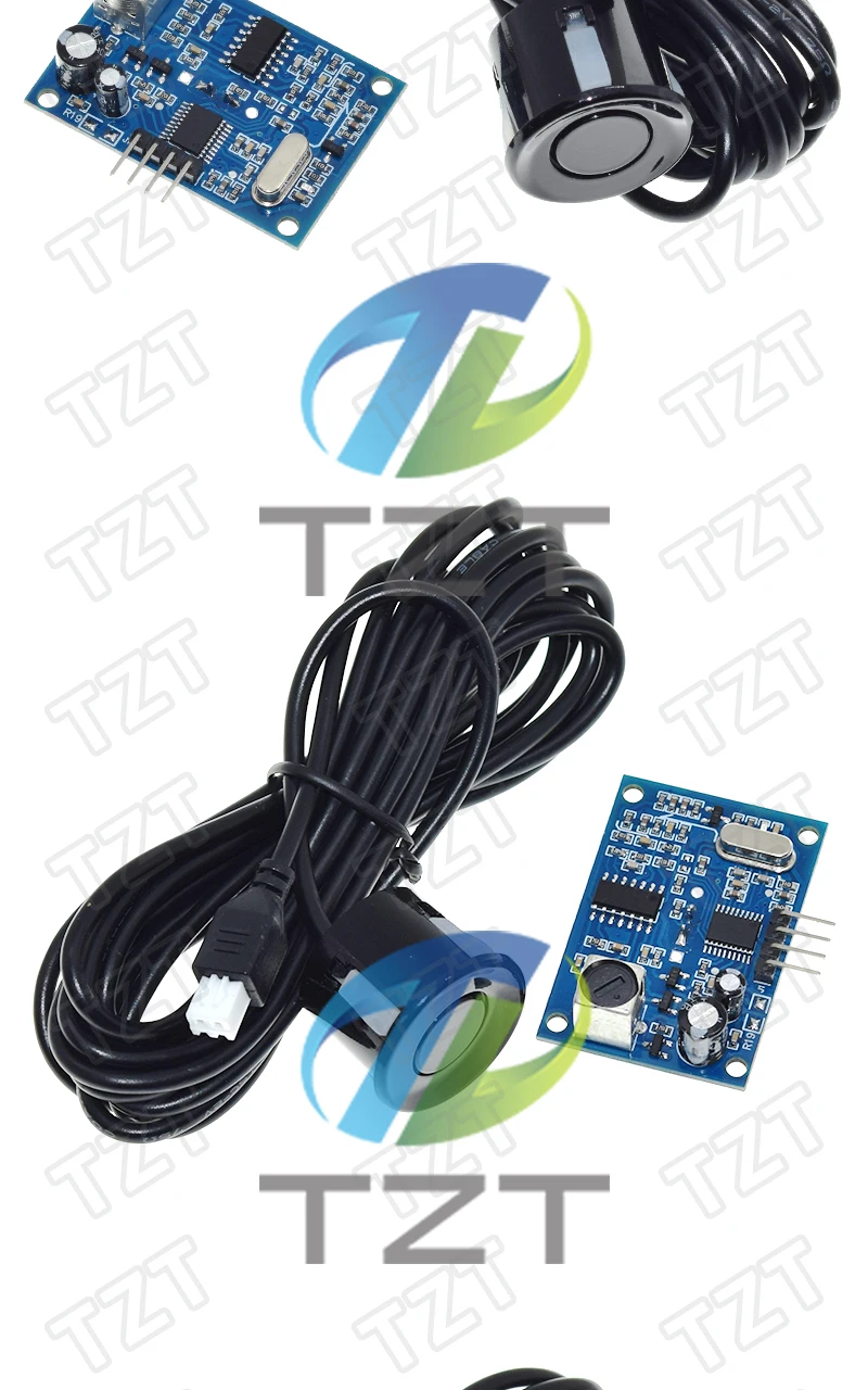Tzt wasserdichtes ultraschall modul JSN-SR04T / AJ-SR04M wasser beweis integrierte entfernungs mess wandler sensor für arduino – Detail 6