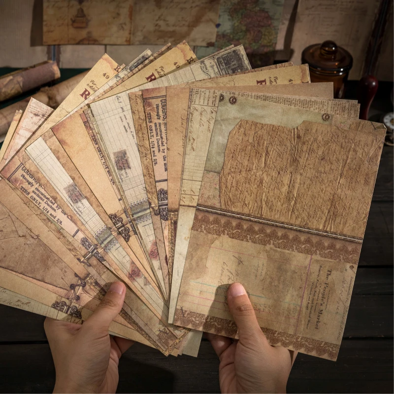 Рисунок 2 - большой винтажный материал для