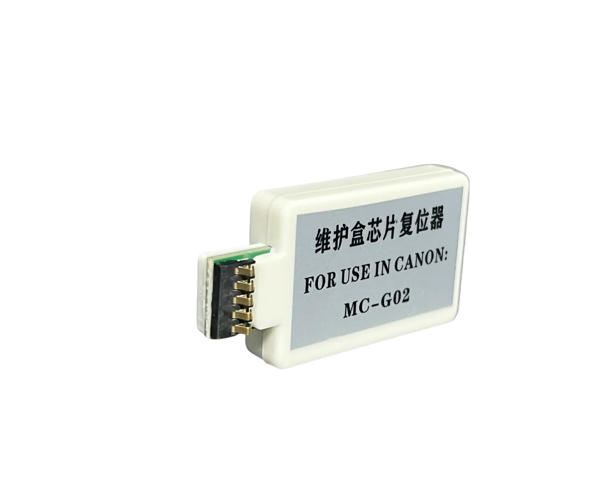 MC-G02 Ink Maintenance Box Chip Resetter For Canon G2160 G3160 G1220 G2260 G3260 G1420 G2420 G2460 G3420 G3460 G1520 G2520 G2560