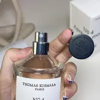 Élégant No.4 Eau De Toilette, parfum d'épice boisé aromatique unisexe, cadeaux de parfum ambre longue durée 5