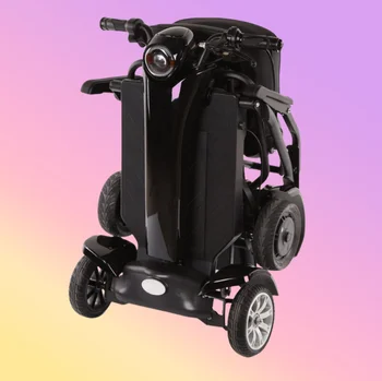Automatic Folding Electric Mobility Scooter 1