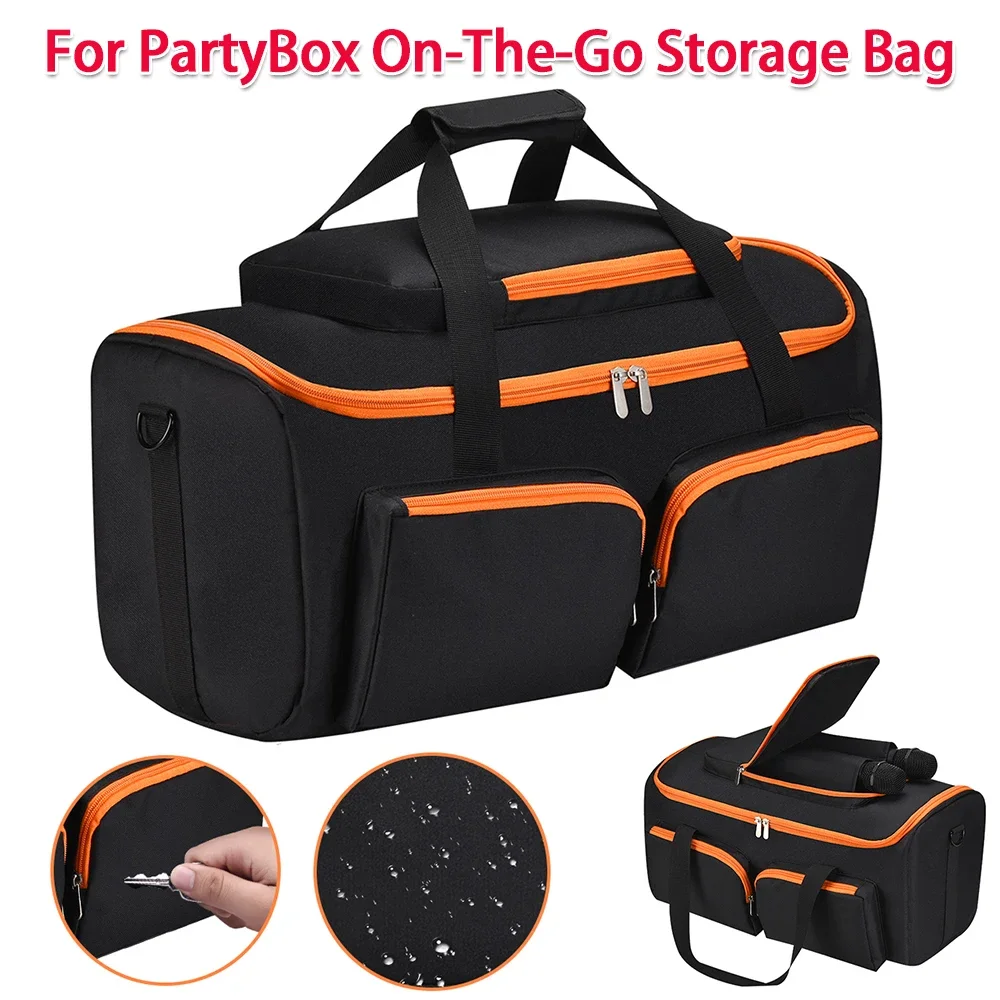 Portable Shockproof Padded Storage Bag for Outdoor Travel