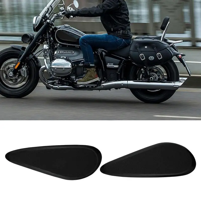 

Motorcycle Side Oil Tank Pad Side Sticker Motorbike Knee Grips Protector Waterproof Grips Stickers for R 18 Classic Accessories