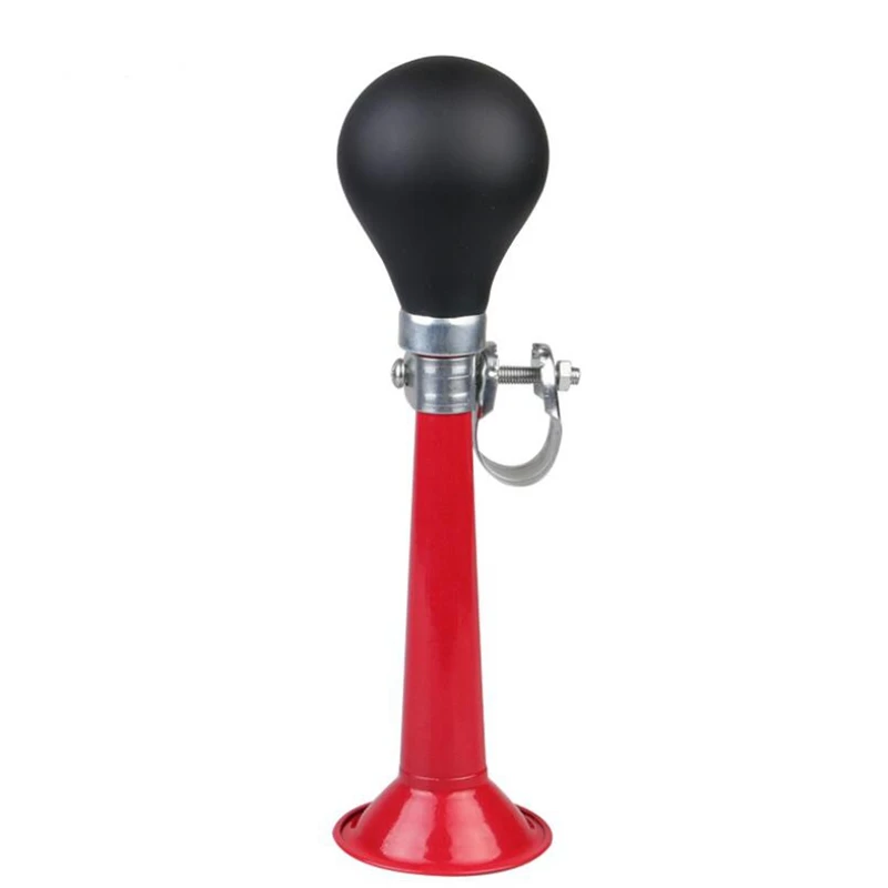 Bicycle Bike Cycling Retro Metal Air Horn Bugle Trumpet Honking Bulb