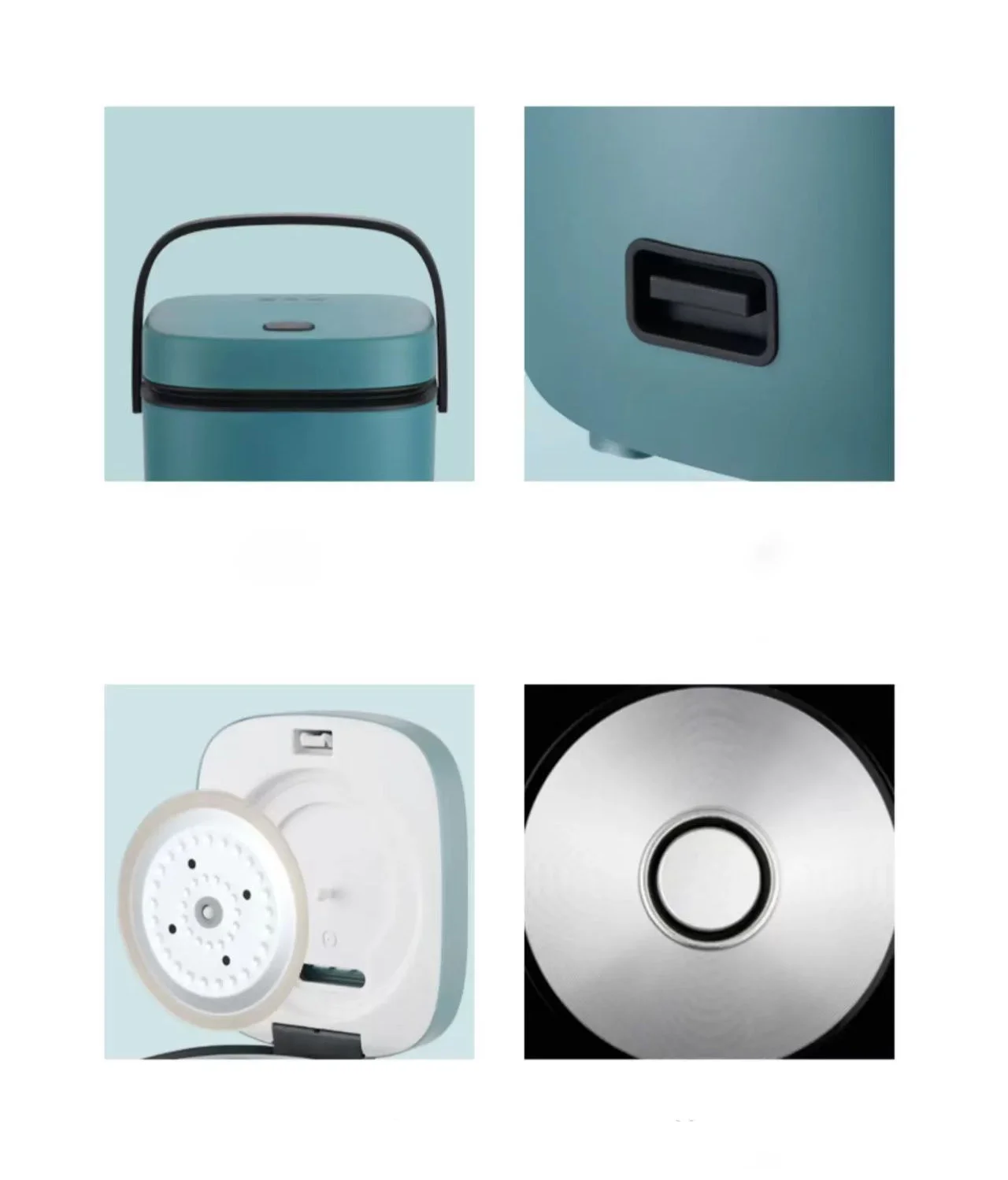 rice cooker electric Automatic Household Kitchen Electric Cooking machine 1-2 People Food Warmer Steamer 1.2L Small Rice Cooker