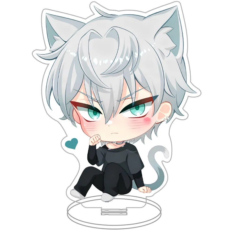 Alien Stage IVAN & TILL Acrylic Stand Anime Figures - Decorative Ornament and Collectible Gift