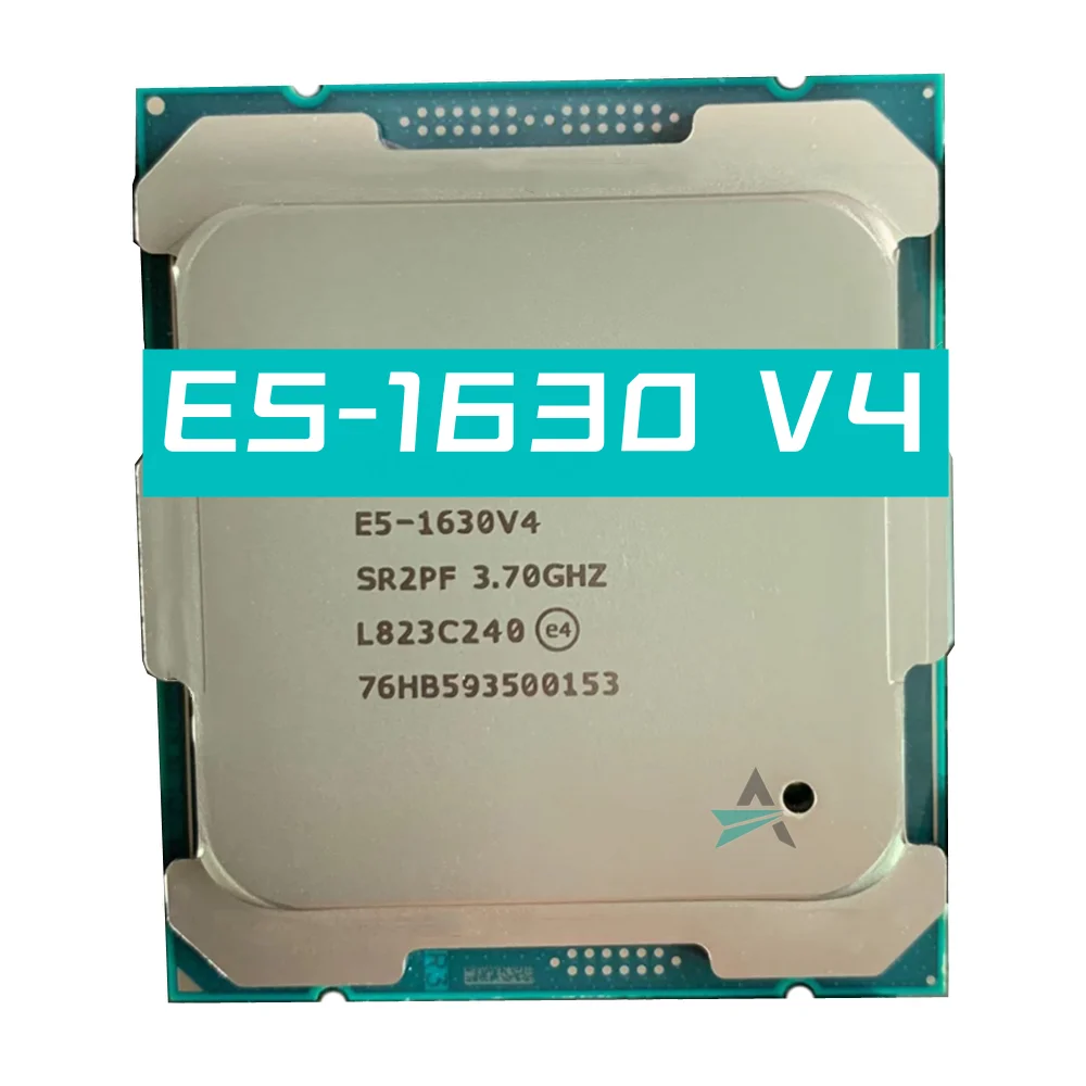 Xeon E5 1630 V4 3.70Ghz 4-Core 10Mb Smartcache 140W E5 1630 V4 Lga2011-3 Spedizione Gratuita E5-1630 V4 E5-1630V4