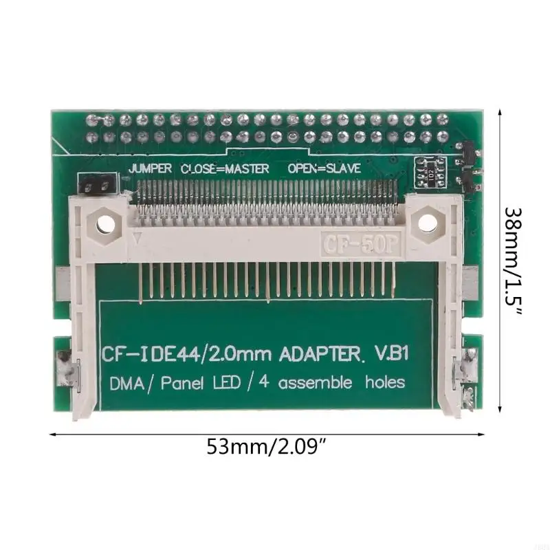 J60A Card To 2.5" 40Pin Female IDE Hard Disk Adapter Card 2.5" IDE Converter