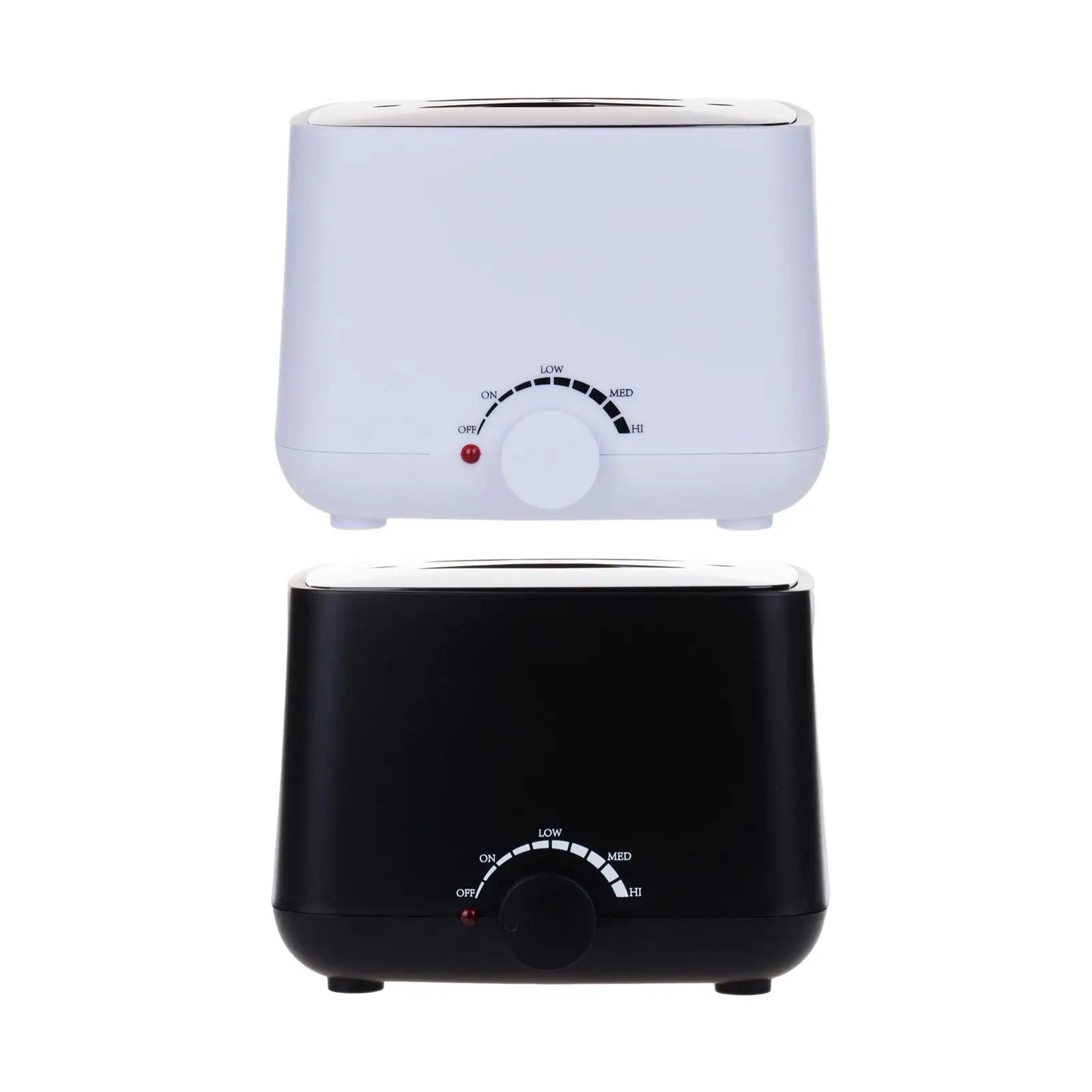 Electric Heater, Body ing with Lid Melt Hard 400ml Salon SPA Equipment Melter