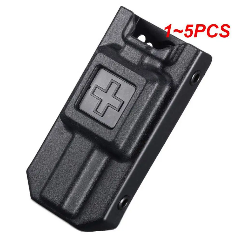 

1~5PCS Hunting Hemostasis Pouch Case Tactical Military EDC Tourniquet Quick Pull Box MOLLE System Emergency Tool for