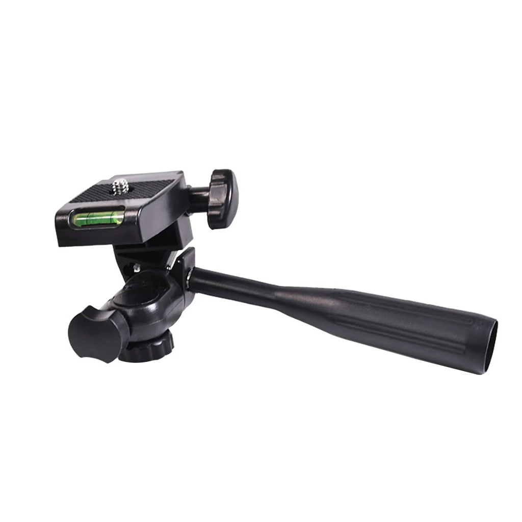 Camera Head Adapter Quick Release Connector Mount Plastic Laser Level Meter Quick Release Plate Tripod Head Adapter 1/4 3/8 Video Camera Gimbal Mount Accessories with Arm Bracket