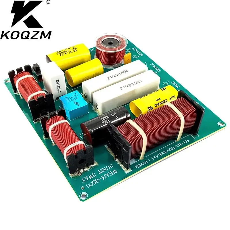 Filtri Crossover Divisore Di Frequenza Dell'Altoparlante Hi-Fi A 3 Vie 300W 1 Pz