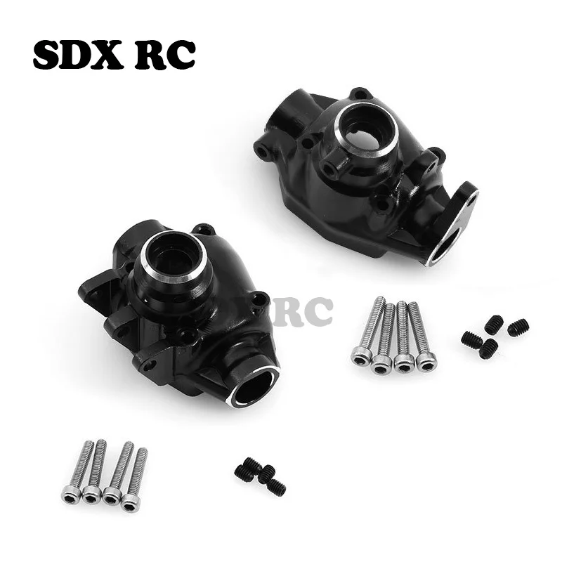 

Metal Front and Rear Axle Housing for Axial SCX10 PRO 1/10 RC Crawler Car Upgrade Parts Accessories