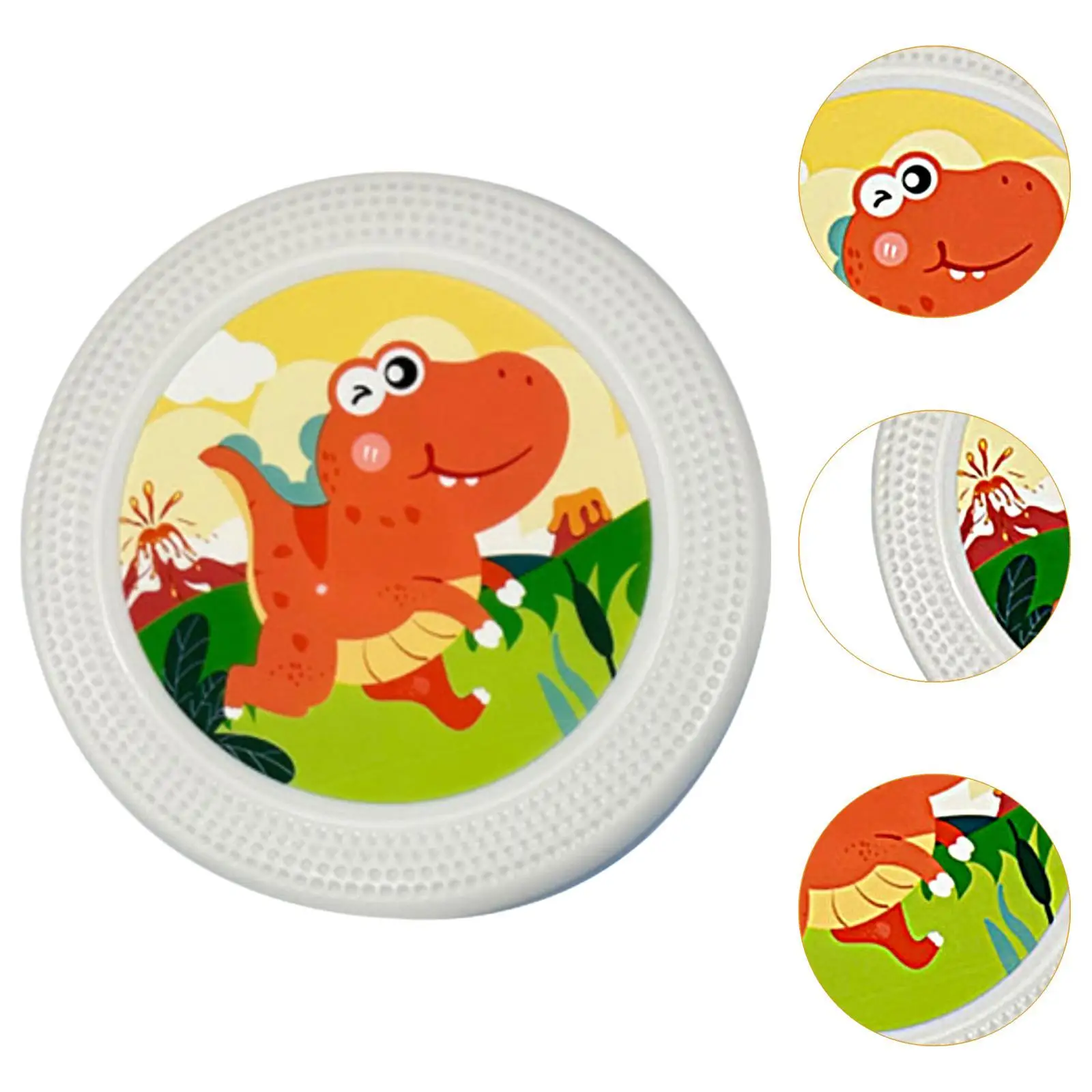 Luminous Flying Disc Competitions Outdoor Beach Outdoor Sports Toy Children Soft Boomerang Kids Soft Frisbee Kids Adults Pet