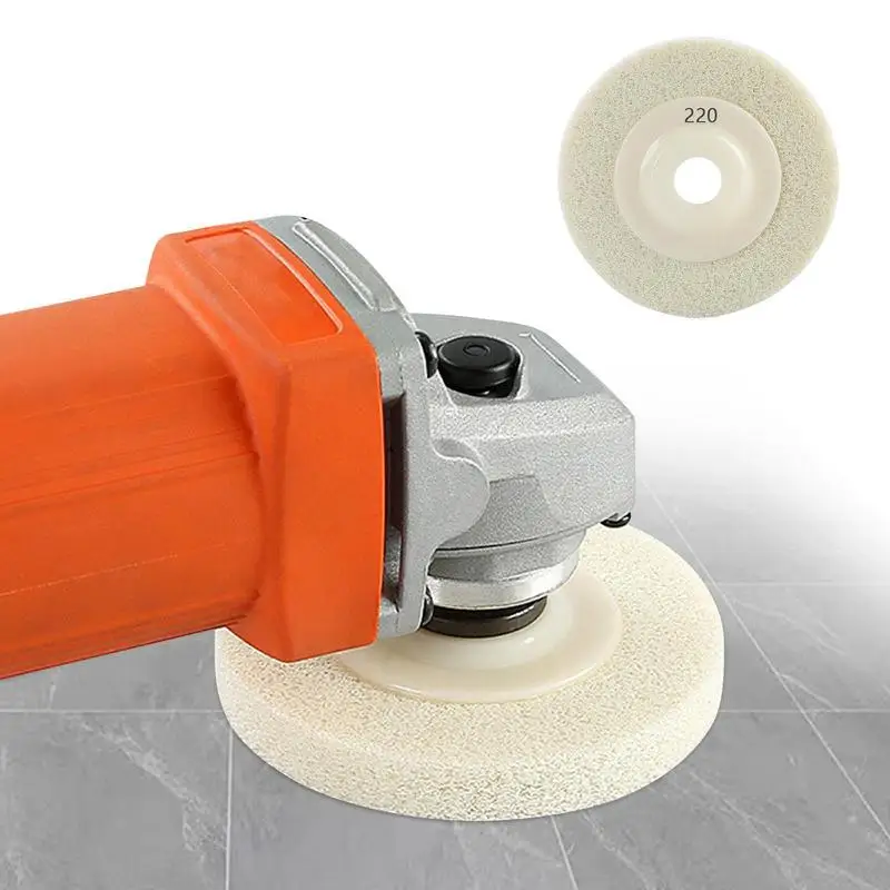 

Sponge Fiber Polishing Sheet For Stone Renovation Granite Polishing Pads For Grinder Wet Stone Buff Granite Marble Polishing