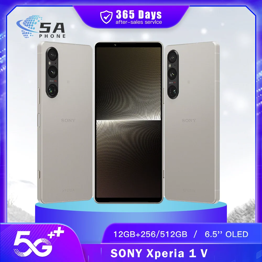 Sony Xperia 1 V 本体　XQ-DQ72 Amazon | 【SIMフリー】Sony Xperia 1 V XQ-DQ72 5G Dual 512GB