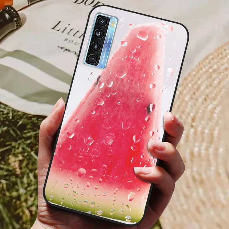 Silicone Bumper Fashion Cartoon TPU Soft Phone Case Cover