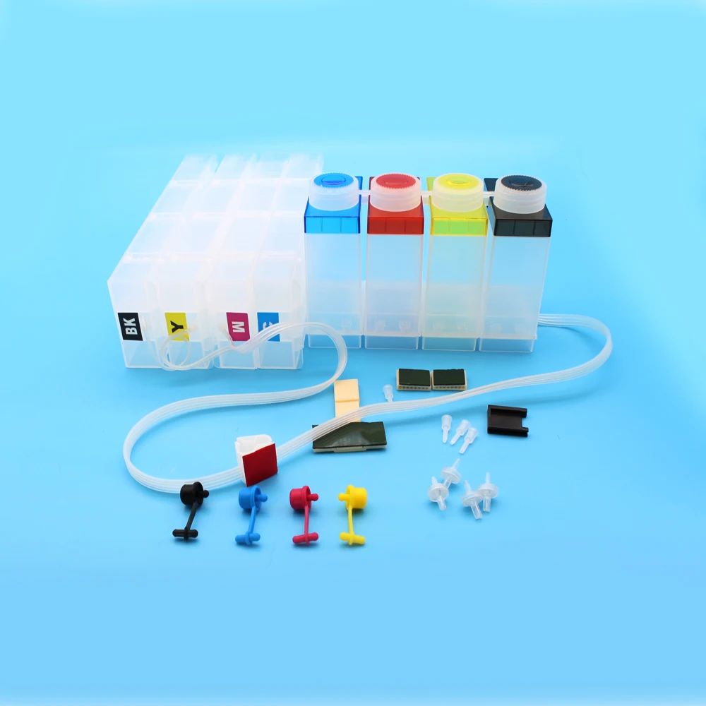 CISS T902 T9441 T9451 T9461 연속 잉크 공급 시스템 칩 없음 Epson WF-C5290 C5790 C5210 C5710 C5290 S884 M884 CISS 용