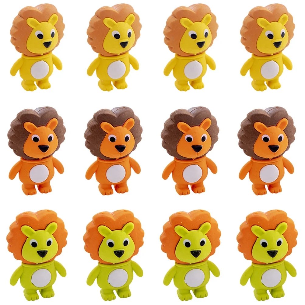 

Erasers Animal Eraser Mini Bulk Kids Easter Puzzle Animals Students Painting Cute Basket Stuffer Prefilled Draw Take Eggs Cap