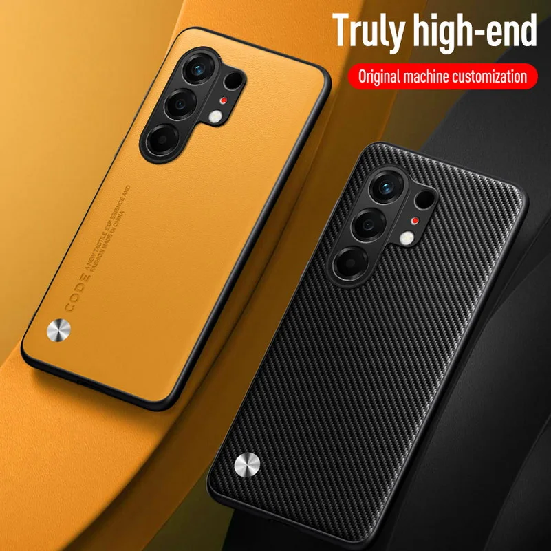 Sleek Hard Leather Camera Protect Case