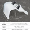 Handy Garden Corner Flooring Molds, Plastic Handle, Plastering Concrete Trowel Tool, Masonry Cement Mortar Repair Margin 3