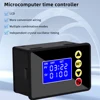 DC 12V 24V AC 110V-220V Microcomputer Time Controller Programmable Digital Timer Delay Switch Relay Module LCD Timing Relay 1