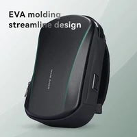 MARK RYDEN-sac à bandoulière multifonction usb, sac à main initié TPU imperméable voyage, sacoche de poitrine pour hommes 6