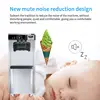 18~22L/H Soft Ice Cream Making Machine With Mixer Floor Standing 3 Flavors Fruit Flavor Soft Serve Machine 6