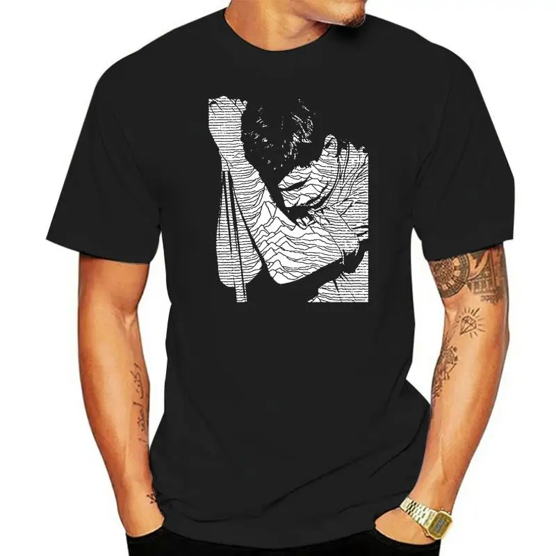 

Футболка Joy Division Ян Кертис Post в стиле панк