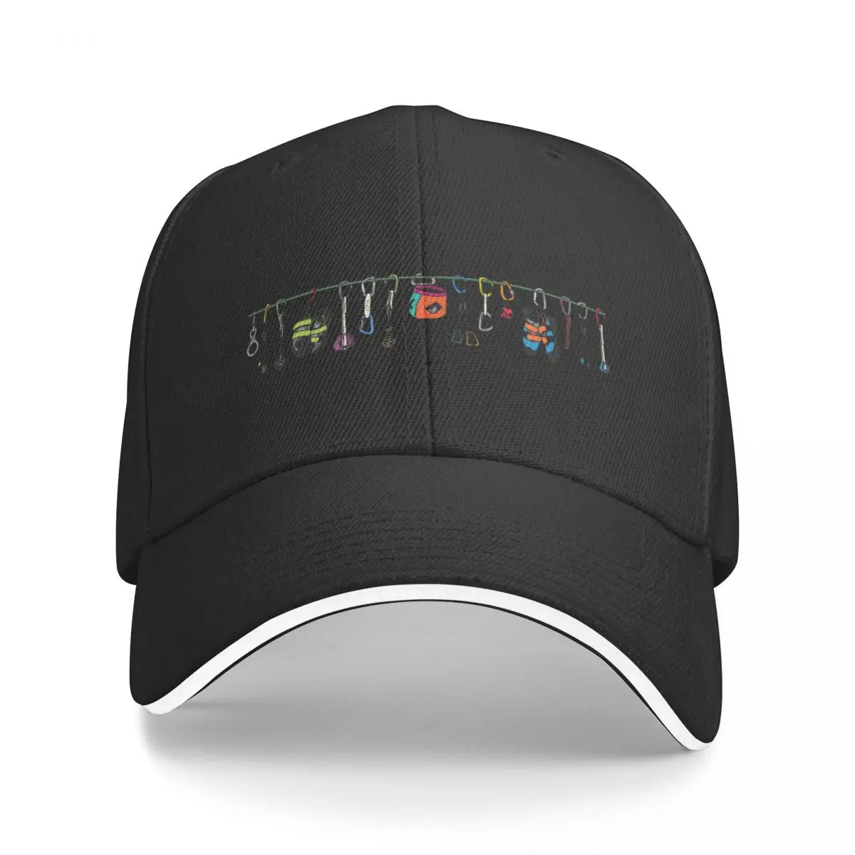 Climbing Gear On The Line Baseball Cap Fashion Beach Hat Luxury Brand Sun Cap Women's Hats 2023 Men's