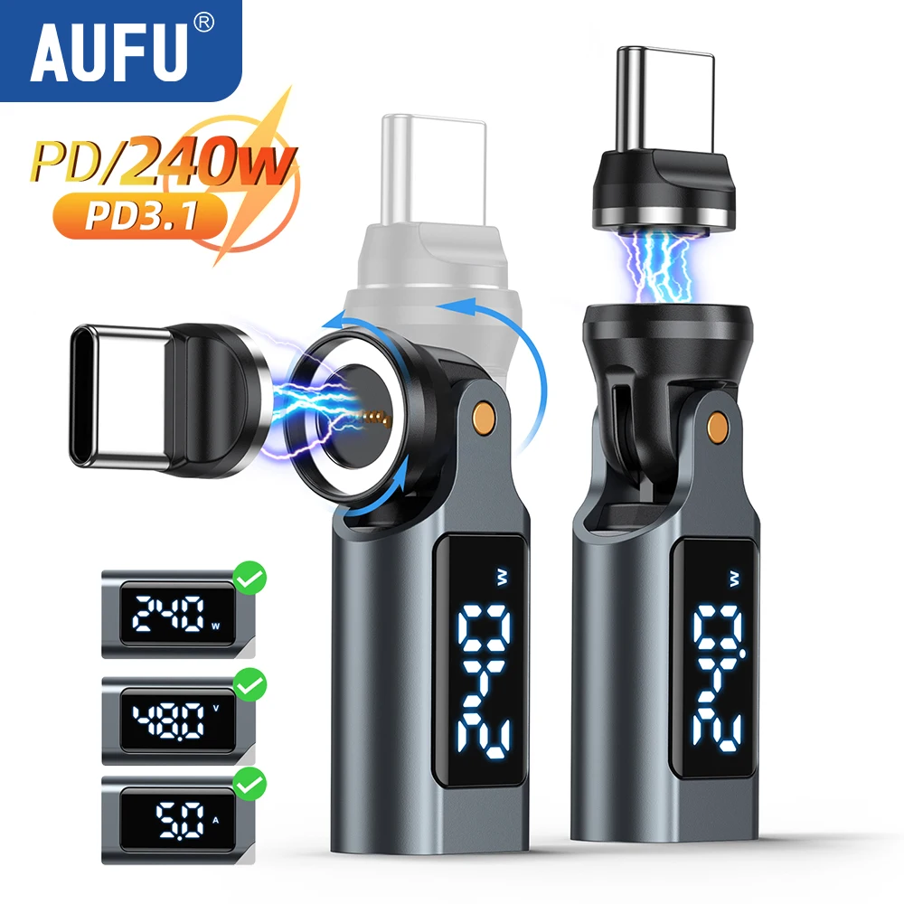 AUFU USB-C Magnetic Display 240W