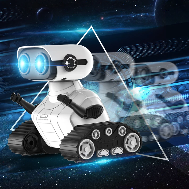2.4G Rc Robot Toy Children Rechargeable Music LED Eyes Christmas Gifts robot dance toys robot toy remote control robot toy