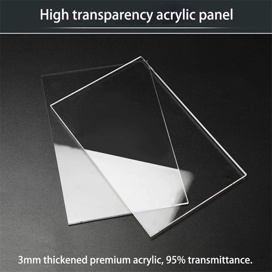 Base Per Torta Esagonale In Acrilico - 15x15x10 Cm, Trasparente