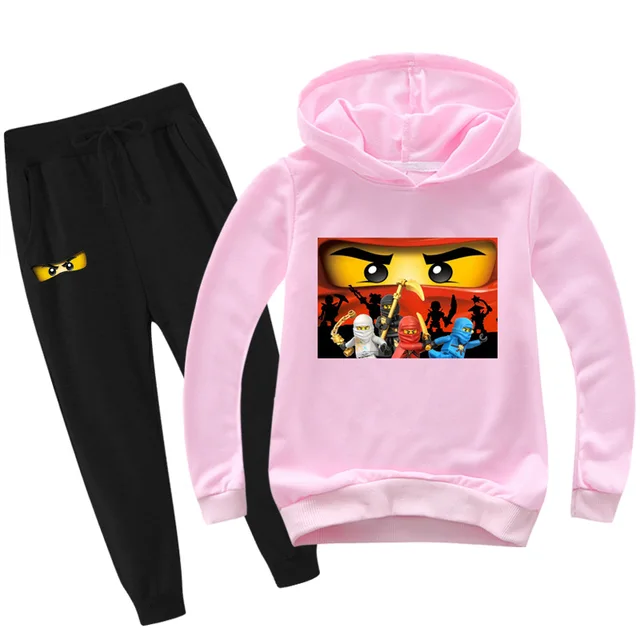 2PCS Enfants Survêtement Ensemble - Jogging Survêtement Ensemble Sweat