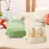 Egg Cooker US Plug Hard Boiled Multifunction Fast Heated Cooks Eggs Dining Egg Steamer for Vegetables Cooking Kitchen Office Pot 3