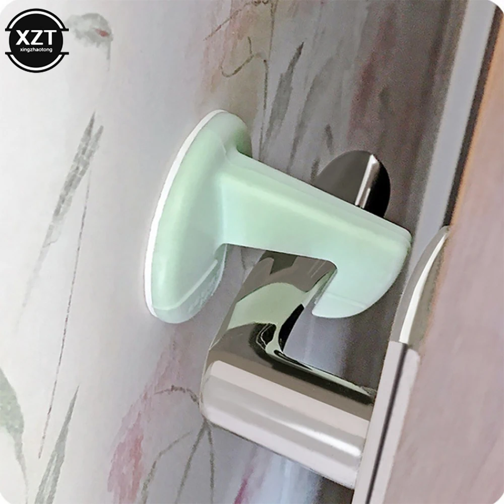 Thickened Door Stopper Rear Wall Anti-collision Pad Door Handle Mute Anti-vibration Pad Hook silicone door stopper,door stopper bumpers,door stopper