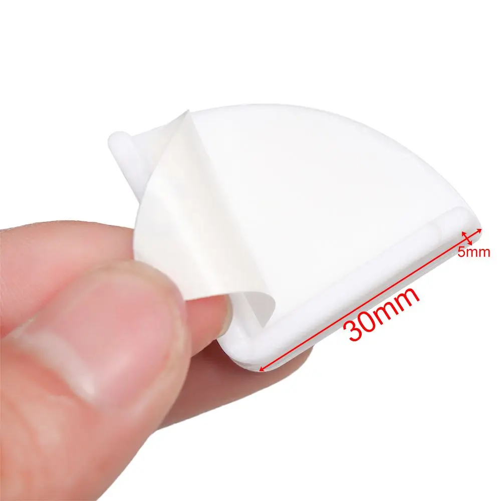 Table Corner Protector Soft Silicone Corner Edge Protector Desk Guard Cover Children Anticollision Furniture Guards 4Pcs