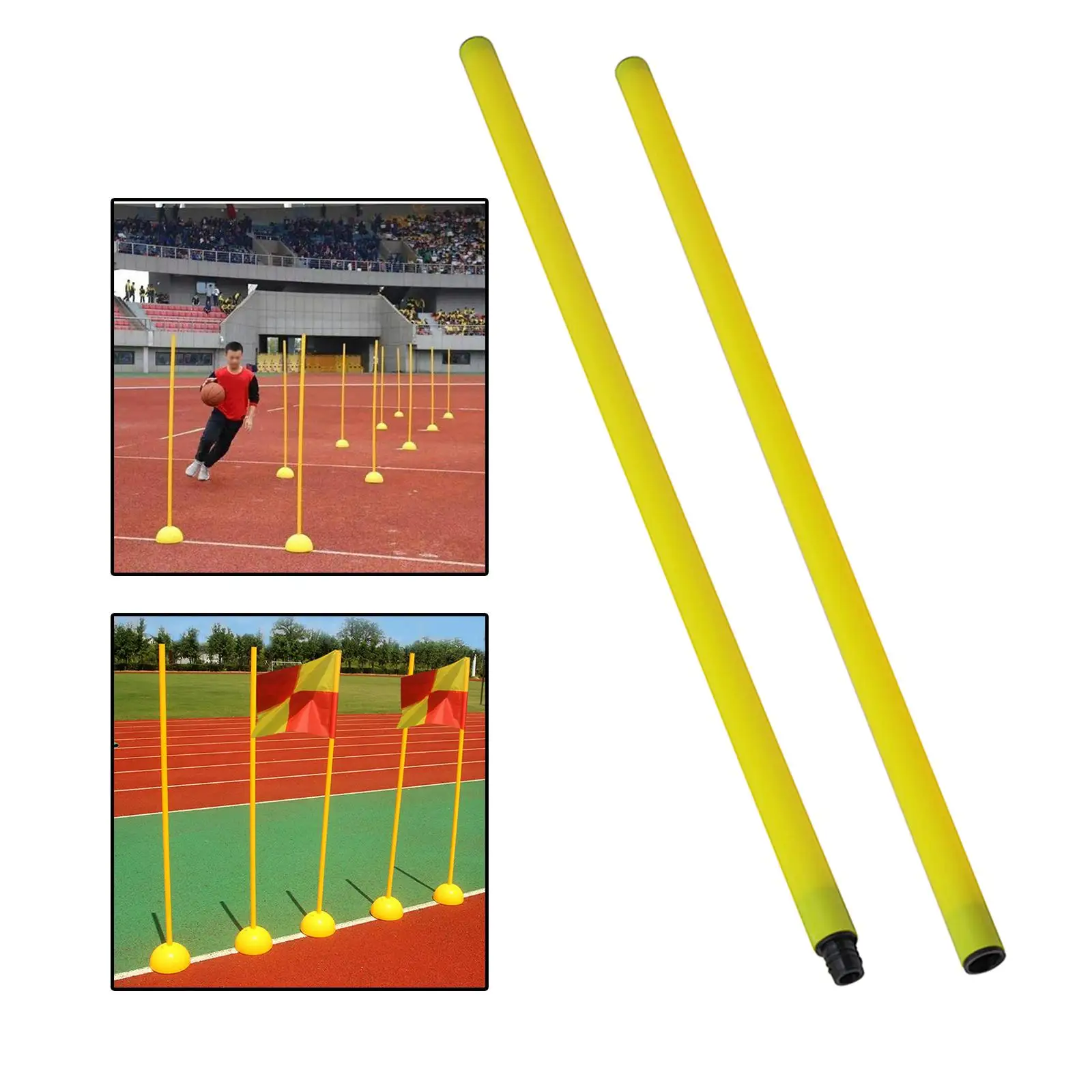 Soccer Training Markers Drop Resistant Durable for Indoor Outdoor Games