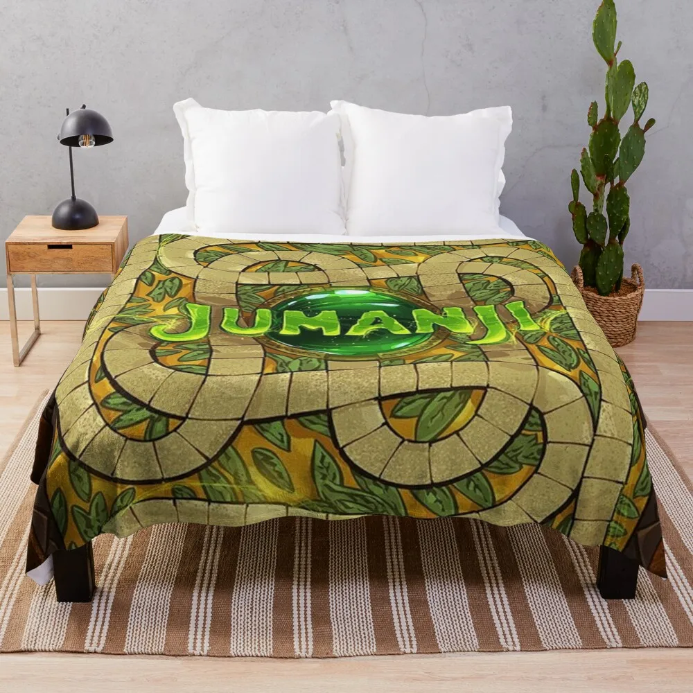 Jumanji Coperta Coperte Divani Di Decorazione Divano Letto Plaid