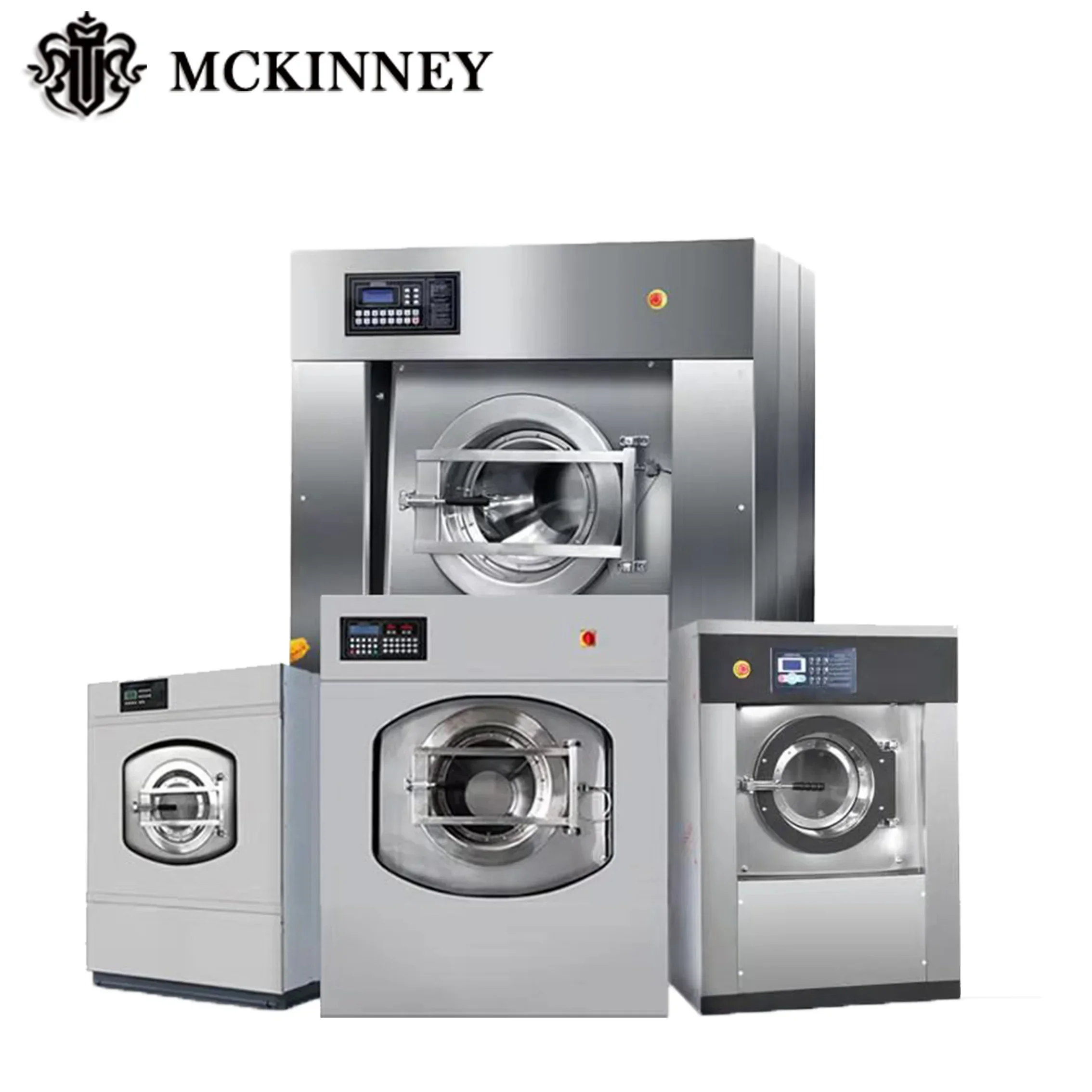 Laundry commercial washing machine 4